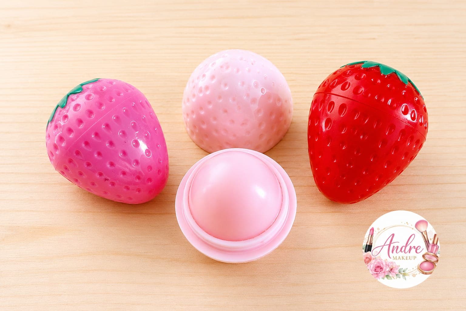 ✨ BÁLSAMO LABIAL FRUTILLA 🍓 — imagen 1 de 1
