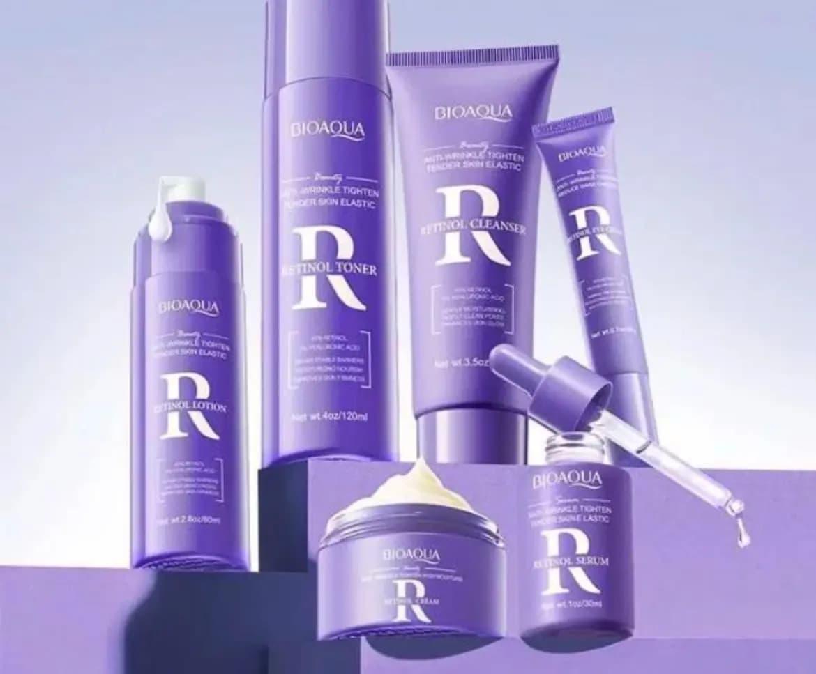 Kit Retinol Desvanecedor Manchas — BIOAQUA — imagen 1 de 1