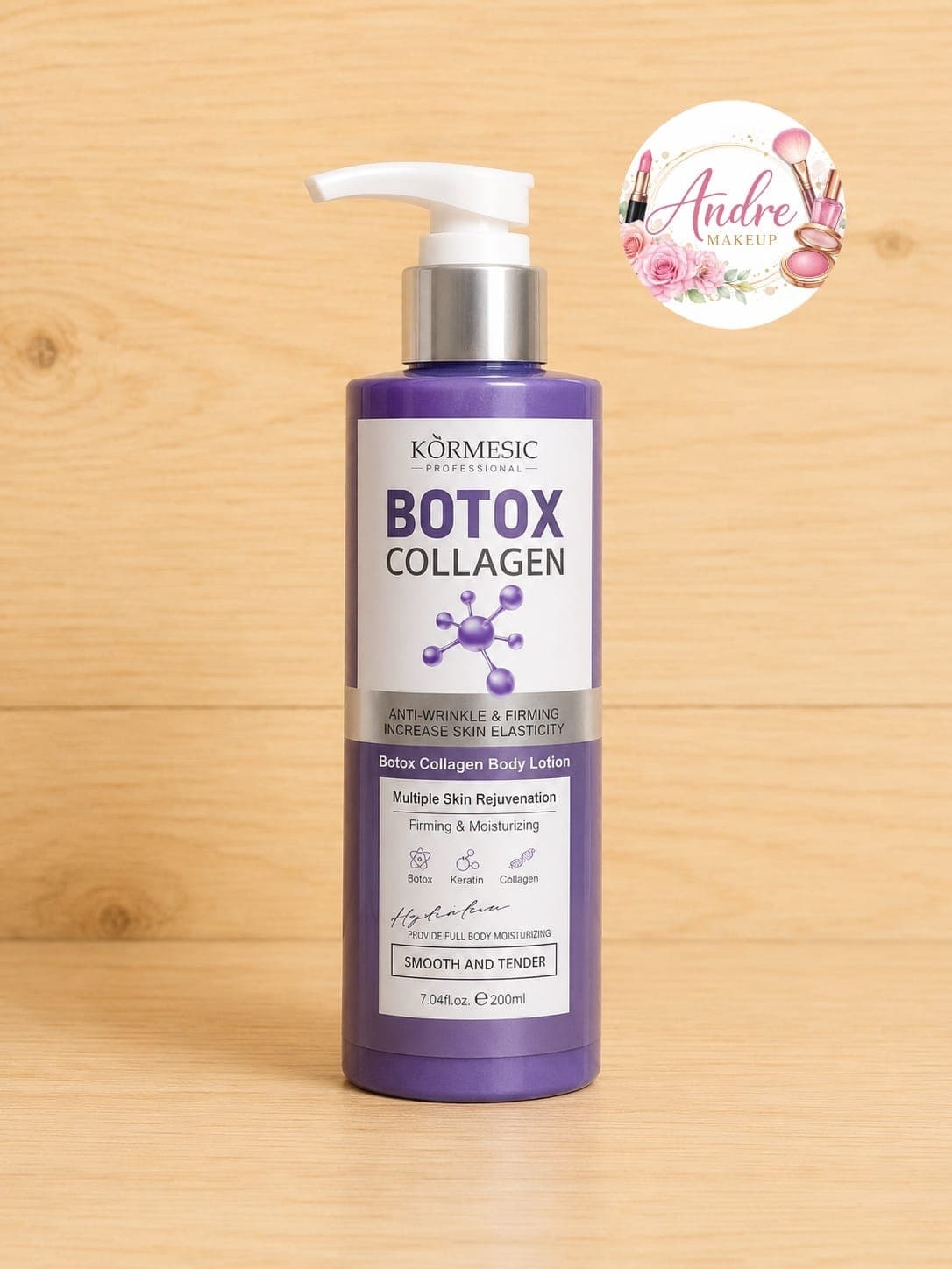 ✨ Crema Corporal Botox Collagen KORMESIC