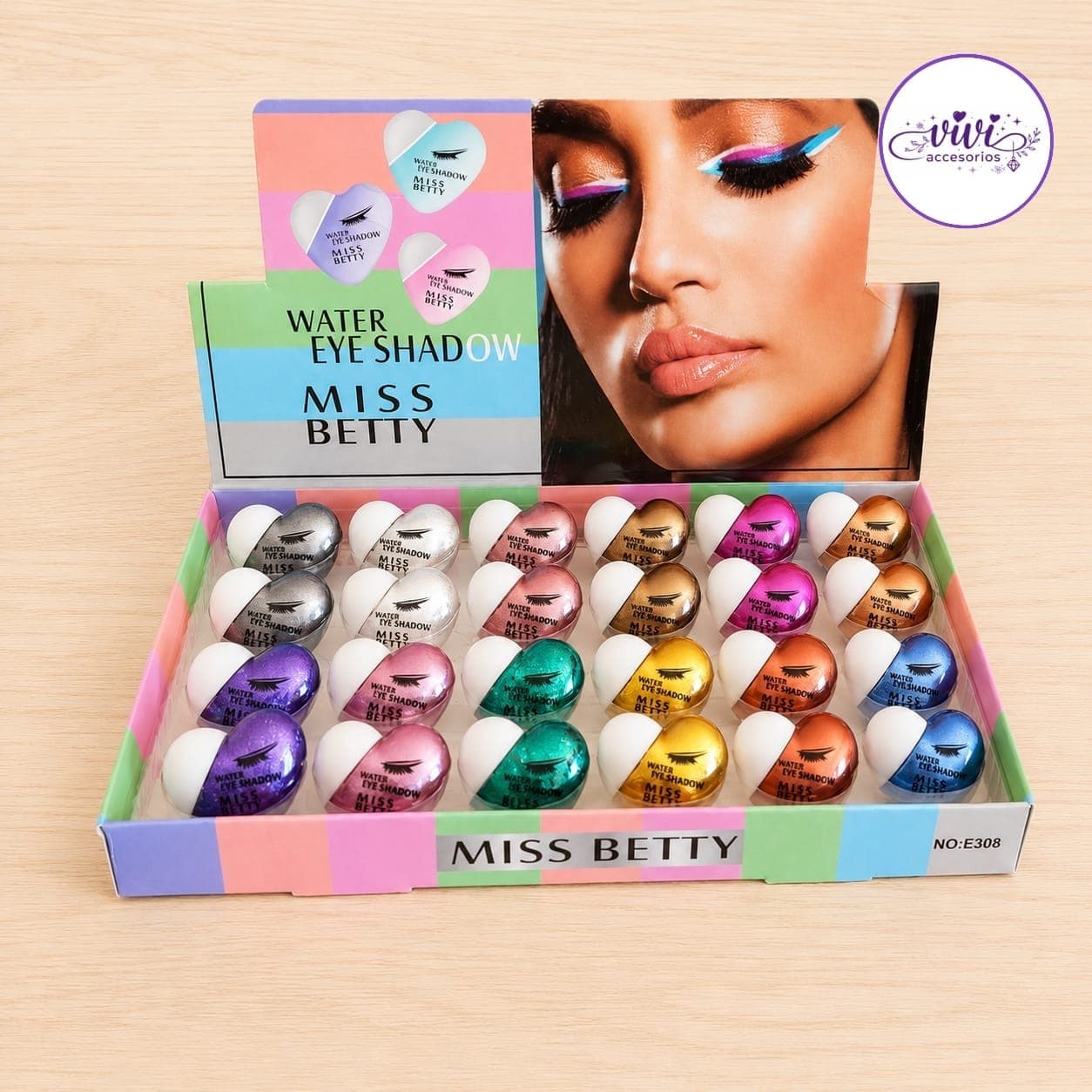 Delineador de Ojos Miss Betty — imagen 1 de 1