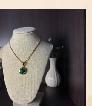 Collar Esmeralda