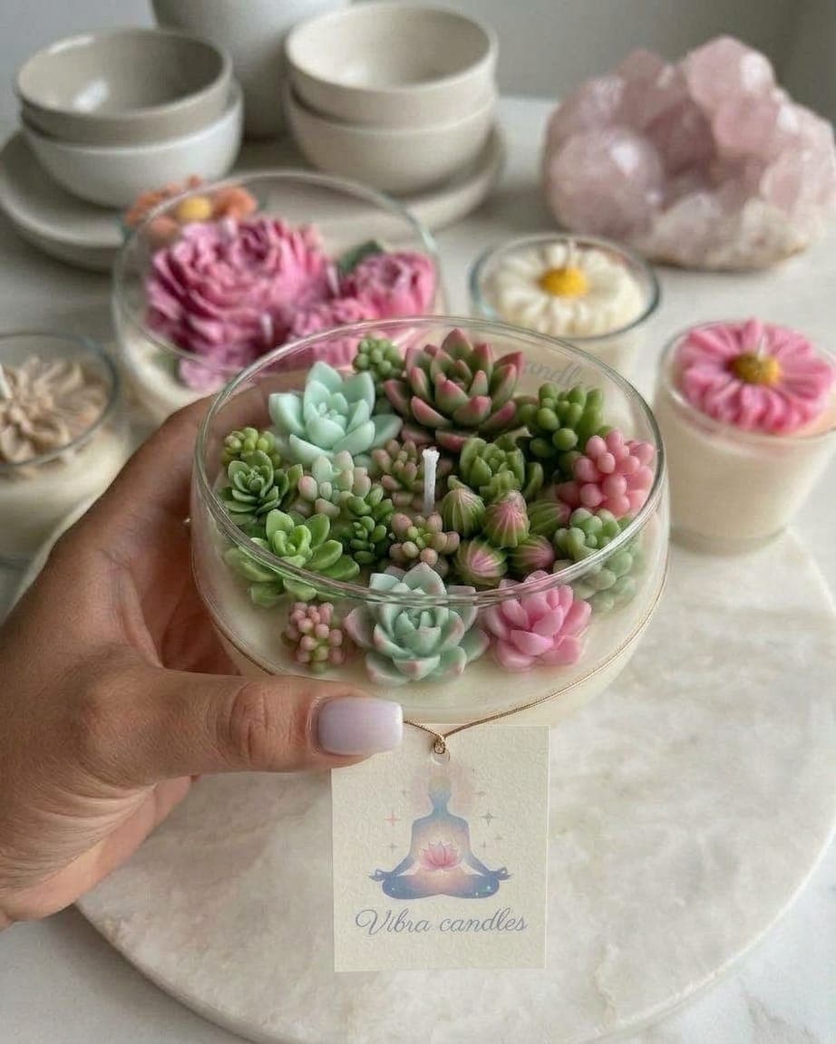 Garden Sanctuary Candle