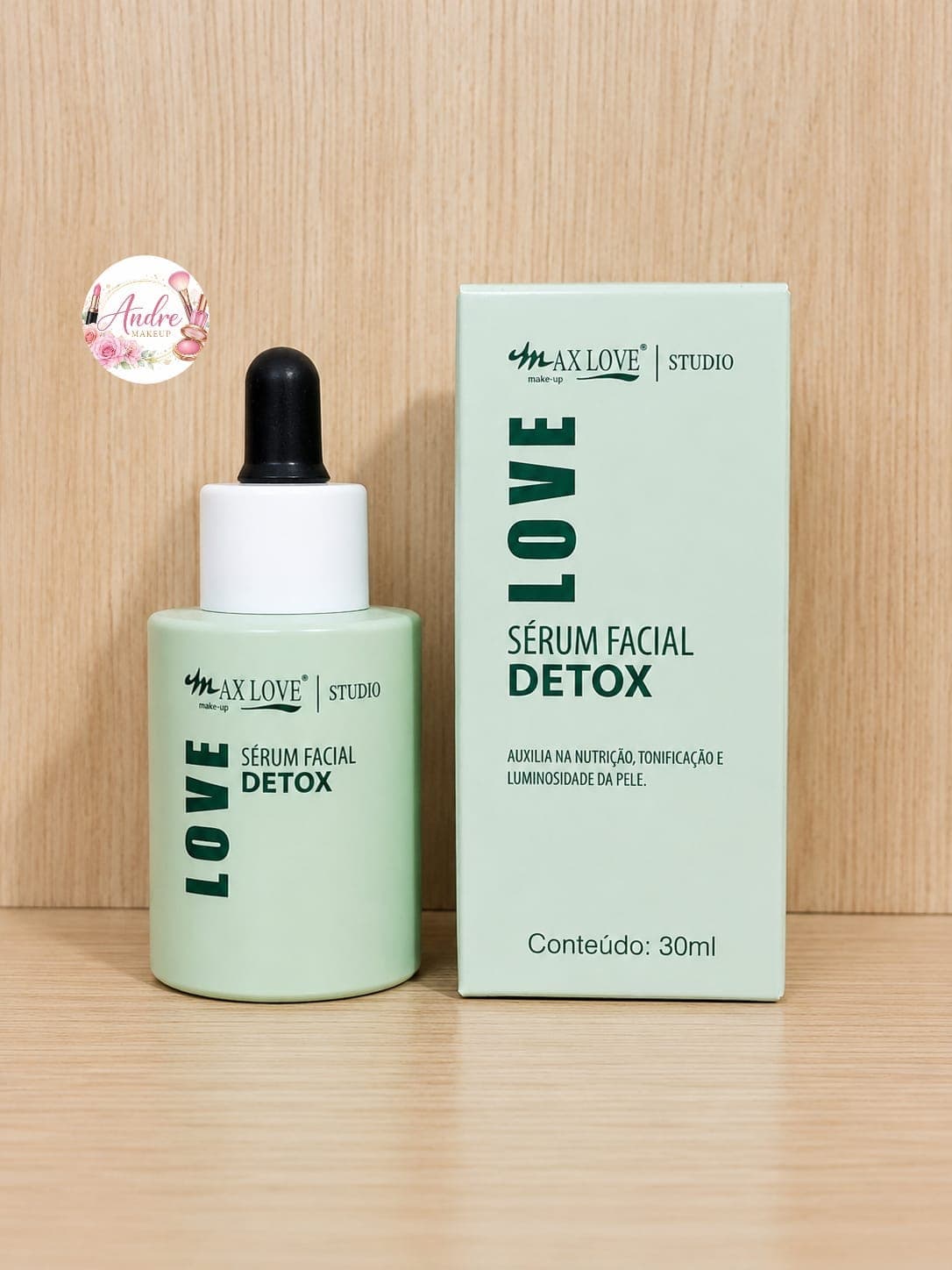 ✨ SÉRUM FACIAL MAX LOVE DETOX — imagen 1 de 1