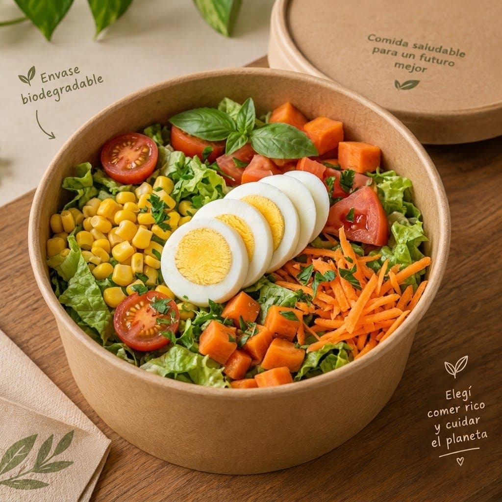 ENSALADA VEGETARIANA