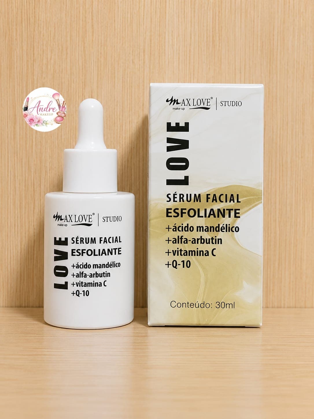 ✨ SÉRUM FACIAL MAX LOVE EXFOLIANTE — imagen 1 de 1