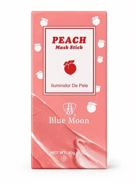 Mascarilla Facial en Barra Peach Mask Stick Blue Moon 40g — imagen 1 de 1