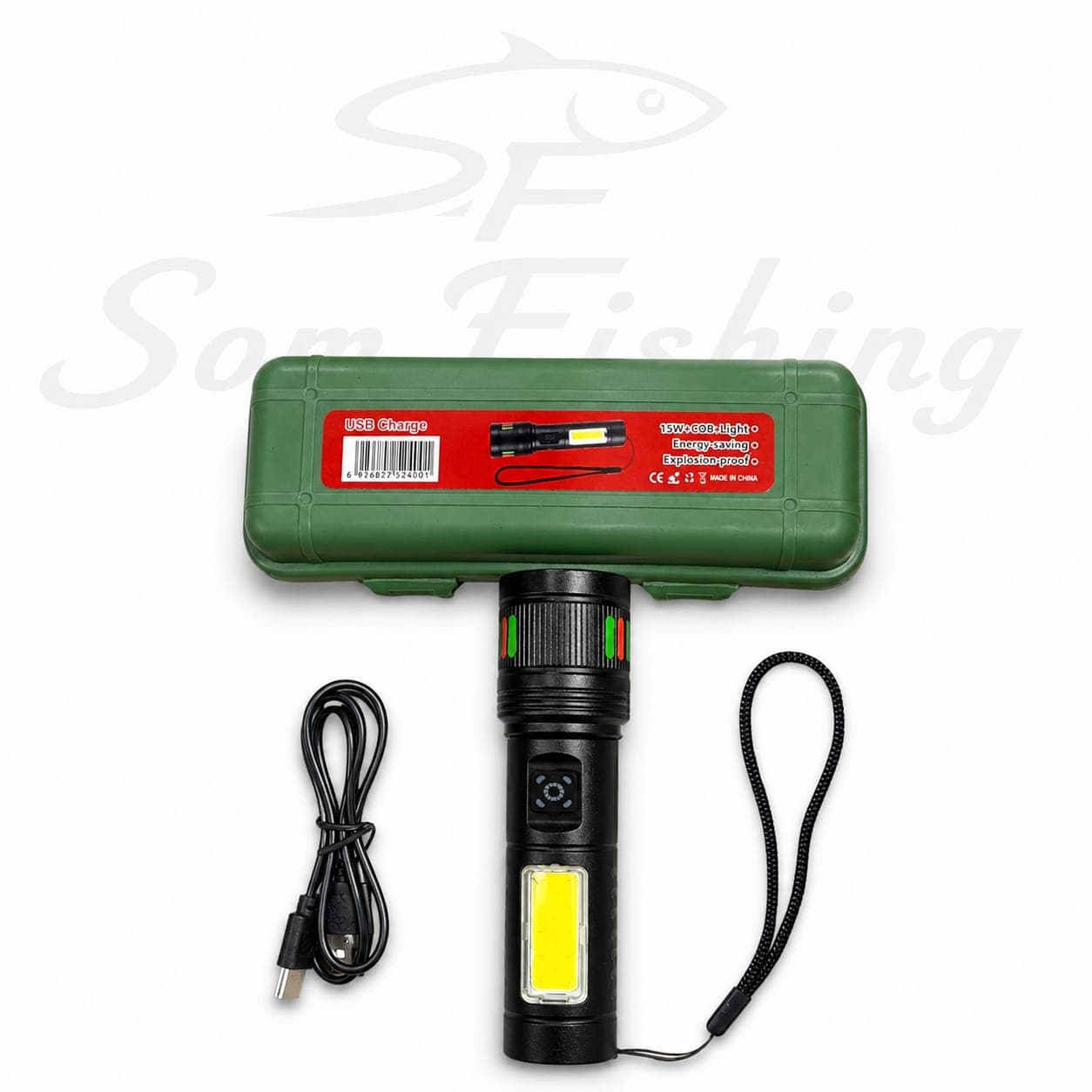 Linterna Aluminium LED BOX — imagen 1 de 1