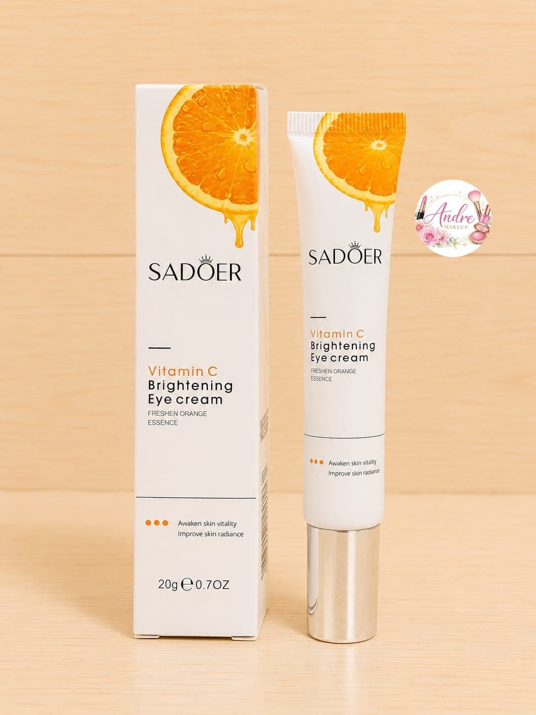 ✨ Contorno de Ojos Vitamina C SADOER — imagen 1 de 1