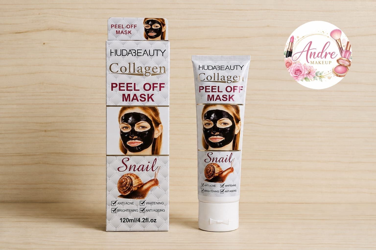✨ Mascarilla Peel Off de Caracol – 120 ml — imagen 1 de 1