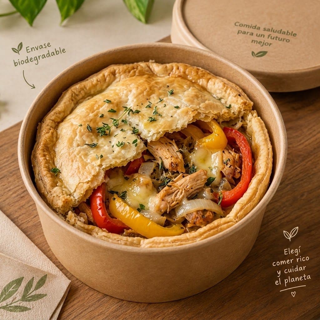 TARTA DE POLLO