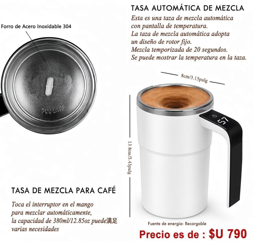 Taza Automatizada Magnética — imagen 1 de 1