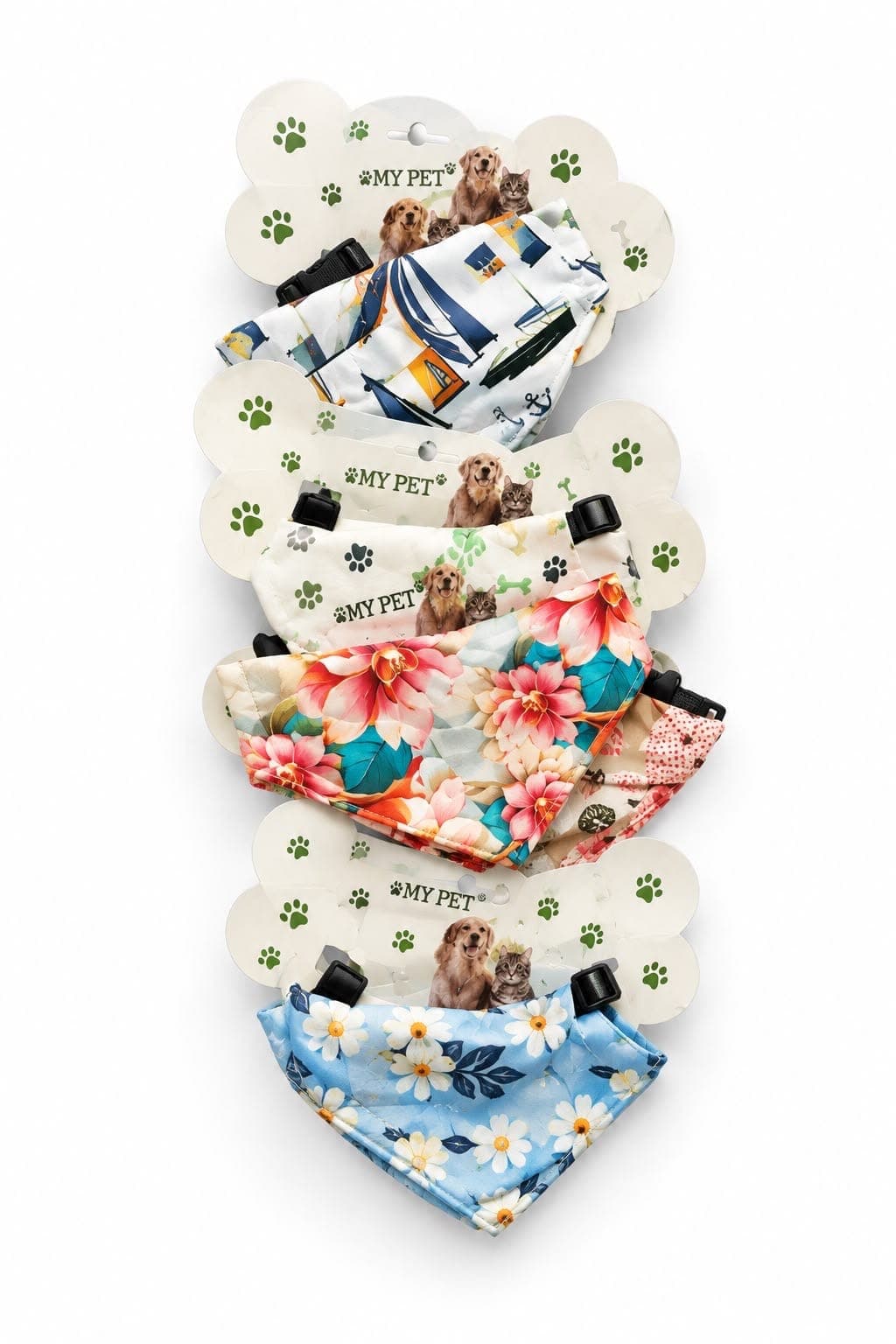 Collar con pañoleta