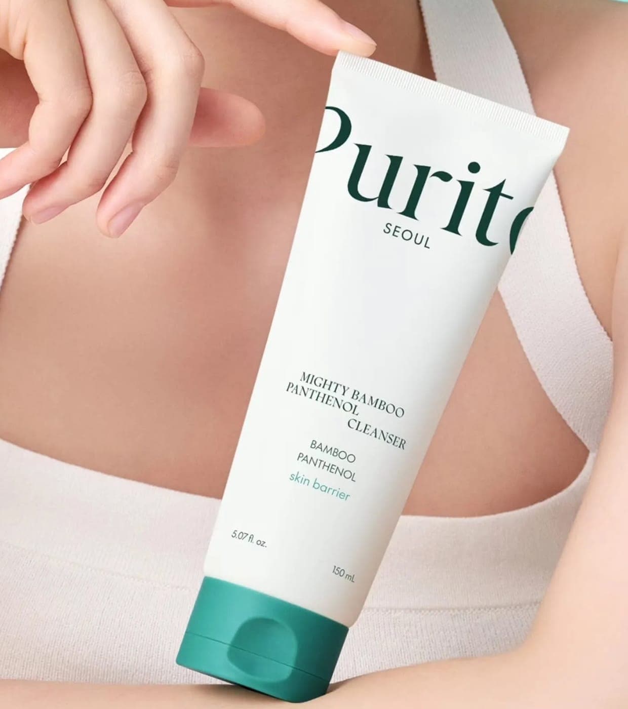 Purito Mighty Bamboo Panthenol Cleanser — imagen 1 de 2