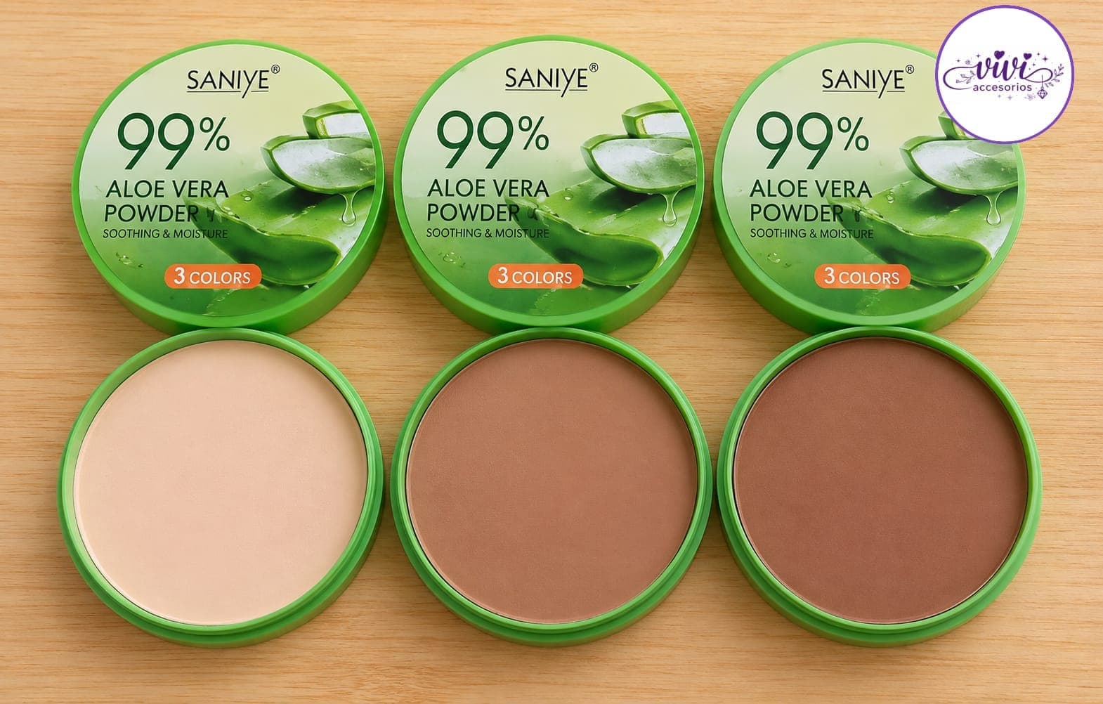 Contorno en base  Dishali 99% Aloe Vera – Natural — imagen 1 de 1