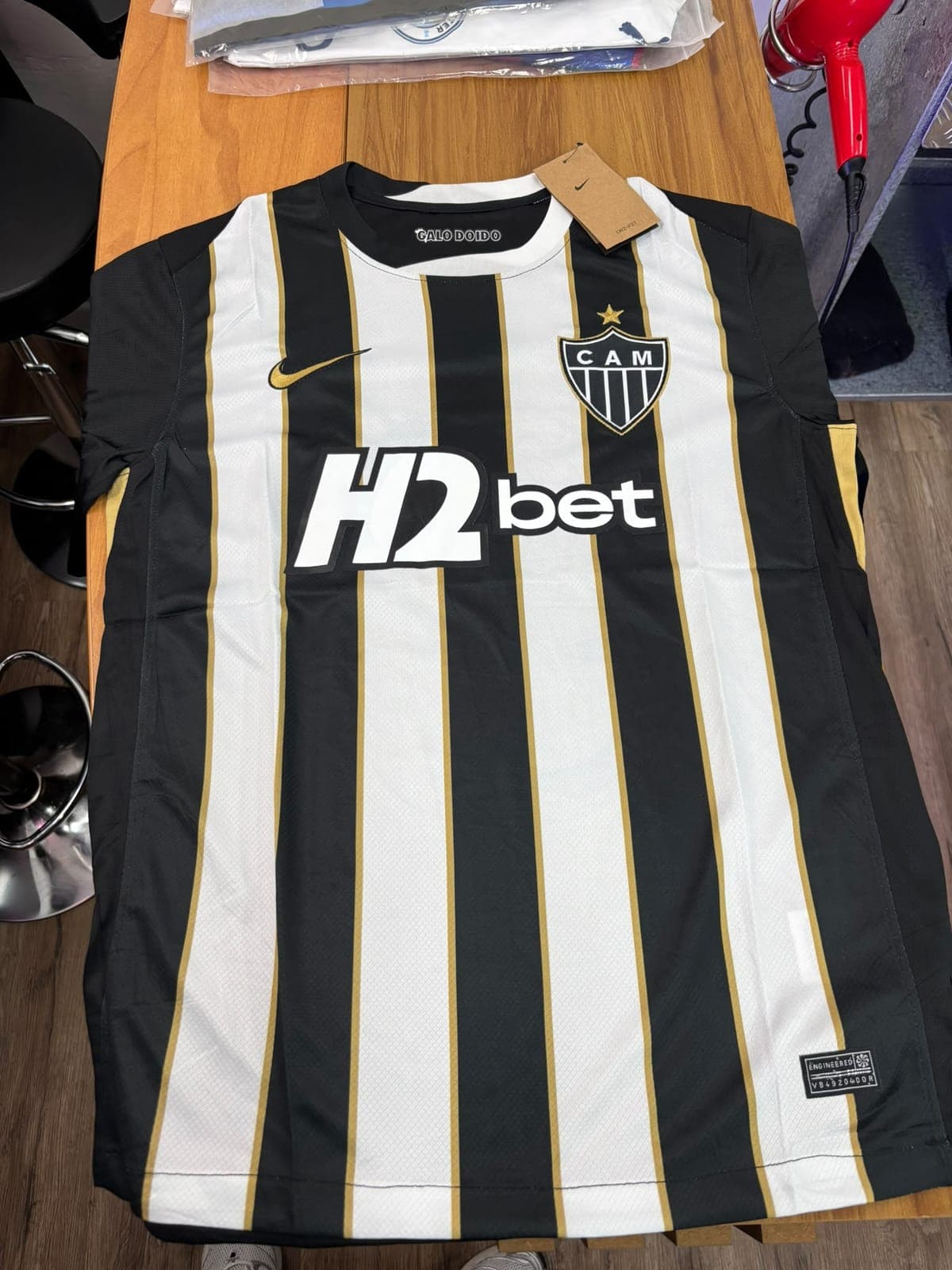 Remera Atletico Mineiro talle L