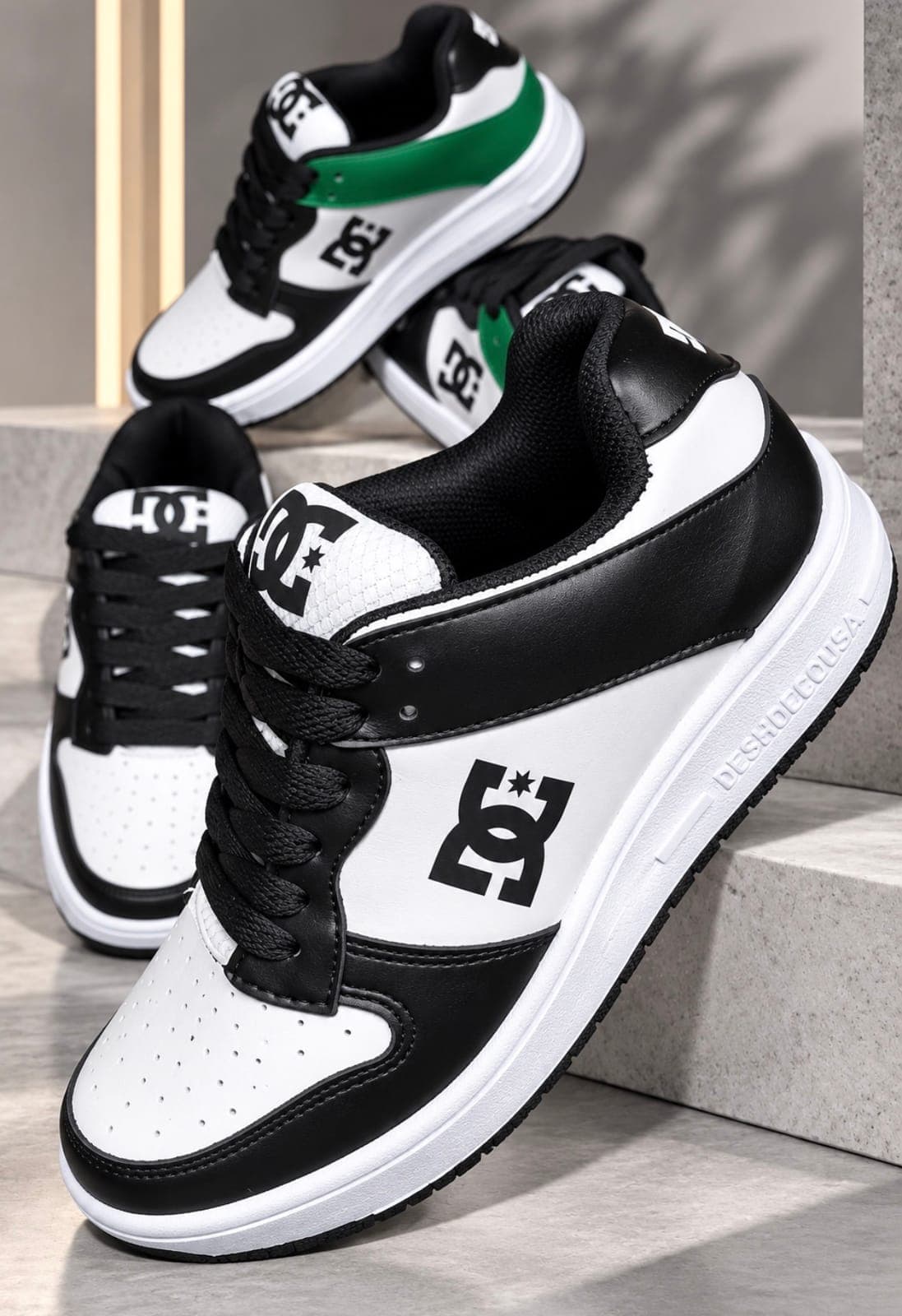 Zapatillas estilo DC — imagen 1 de 1