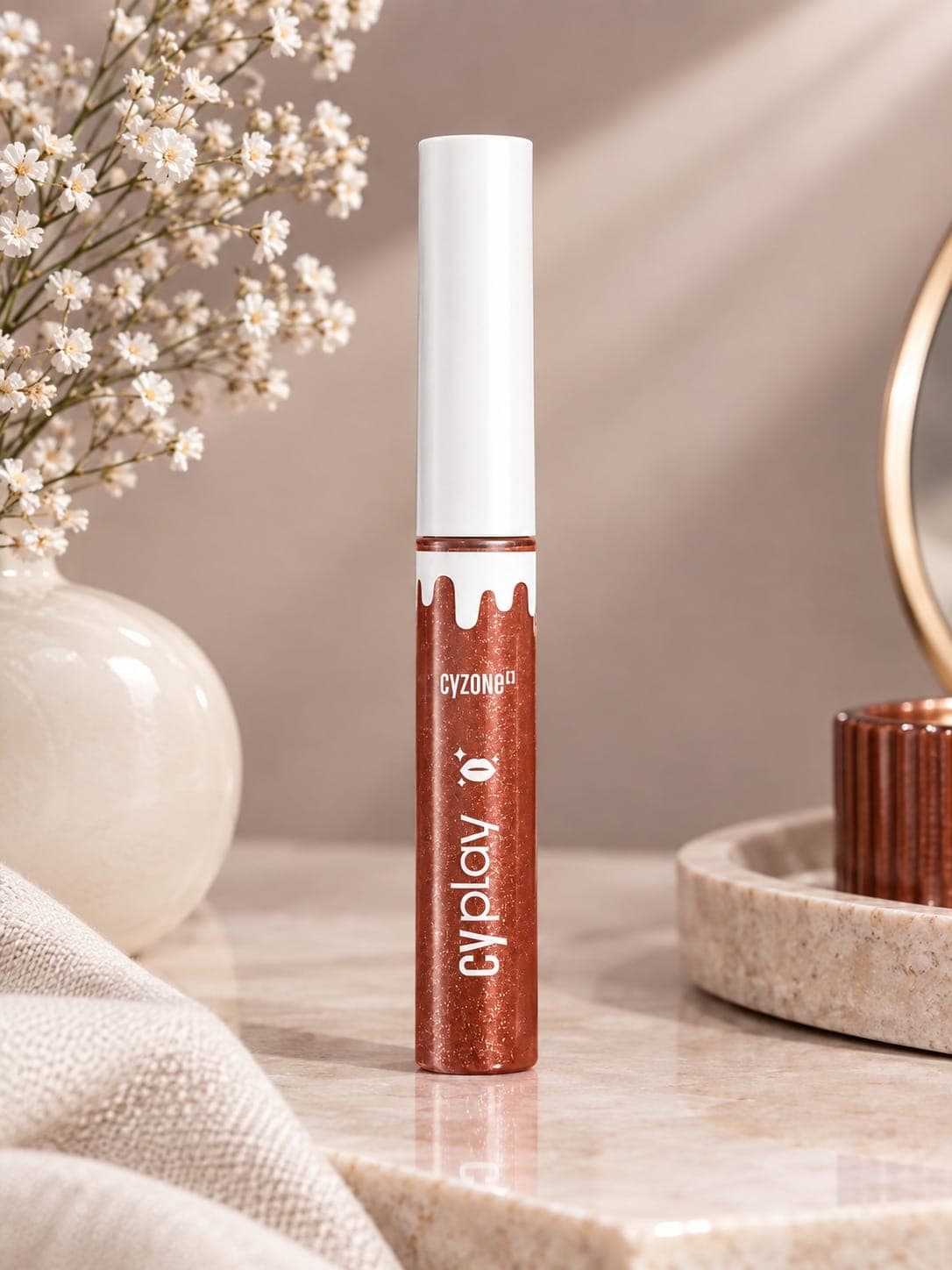 ICE CREAM GLOSS — CARAMEL ICE ✨🍦 — imagen 1 de 1