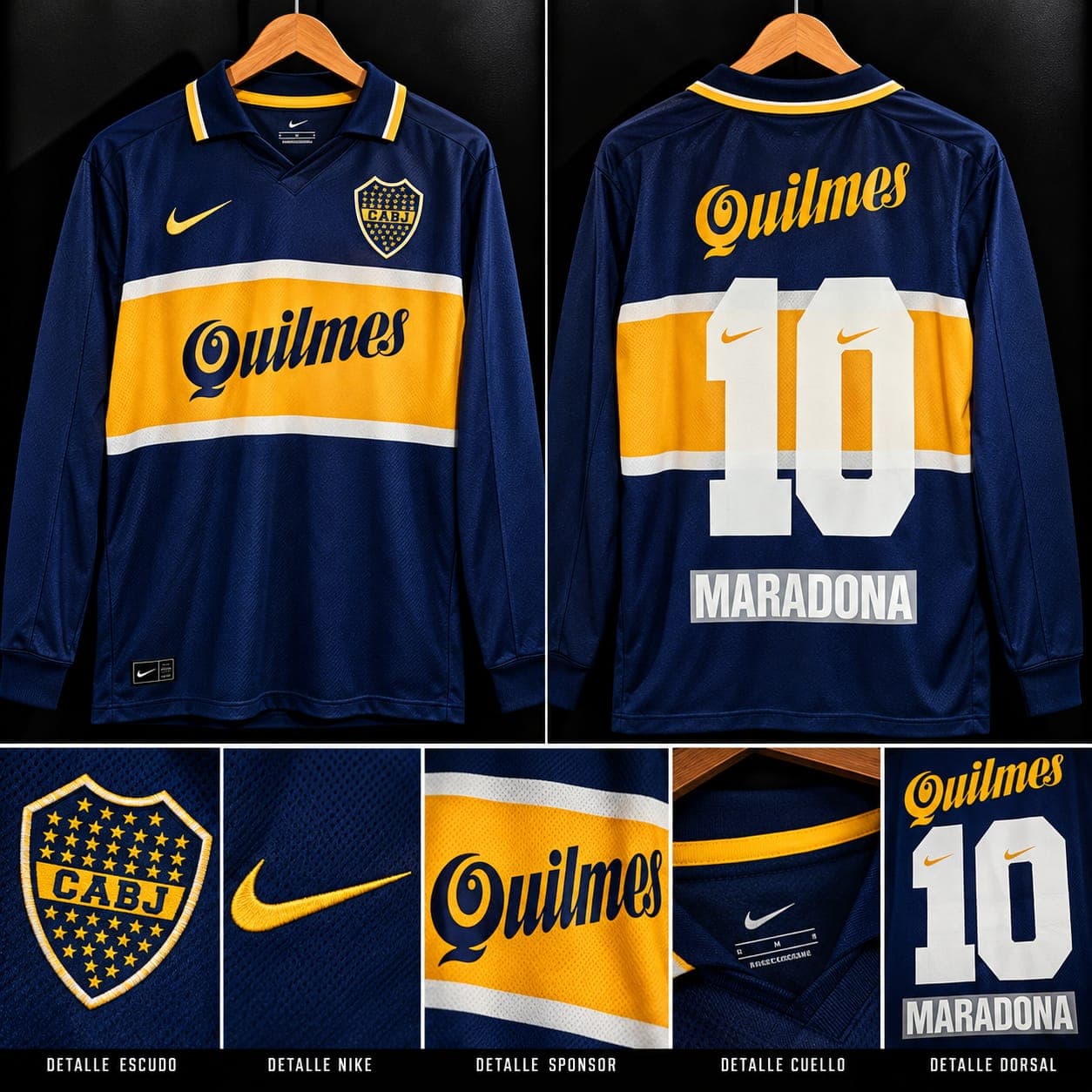 Boca Jr Retro