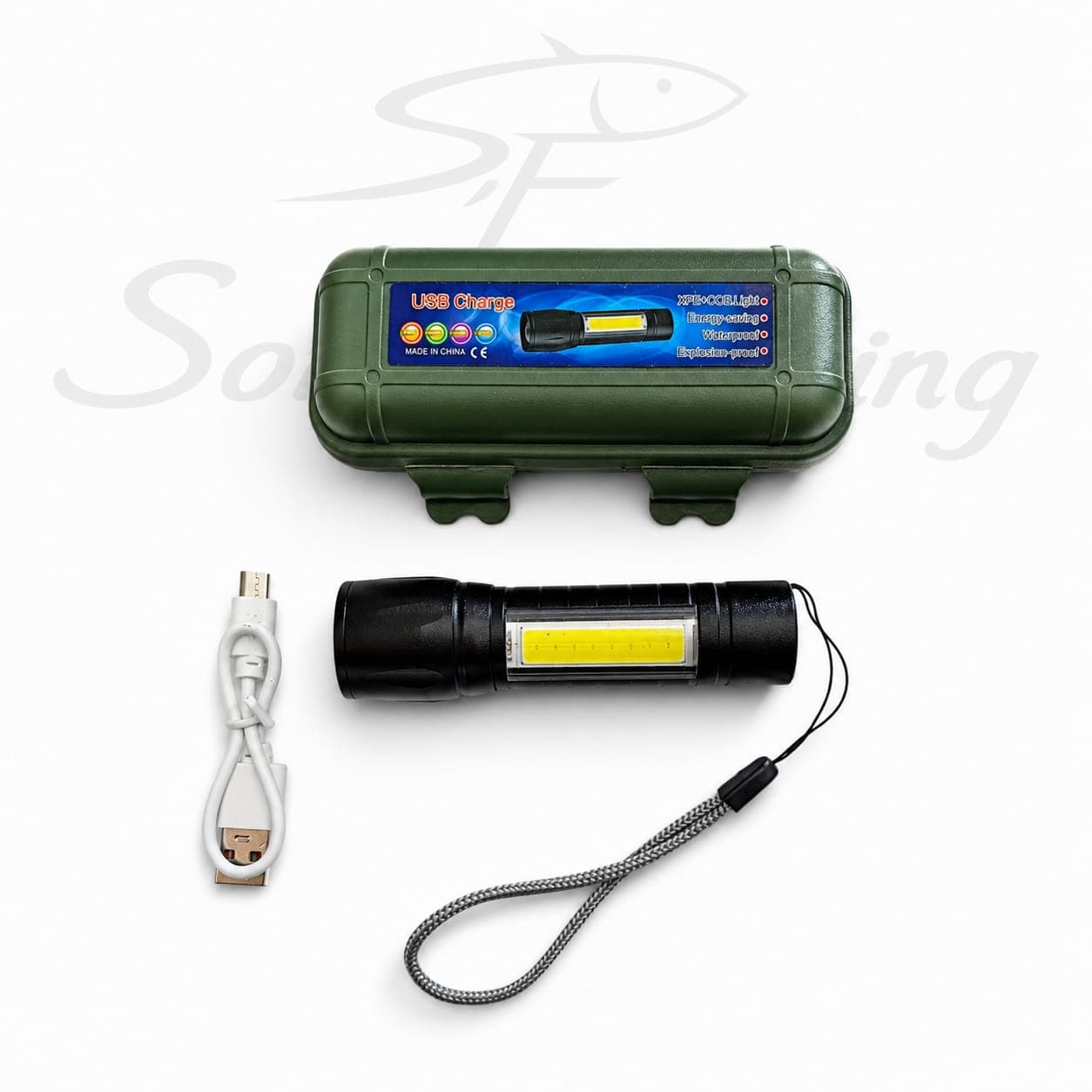 Linterna LED BOX S RECARGABLE — imagen 1 de 1