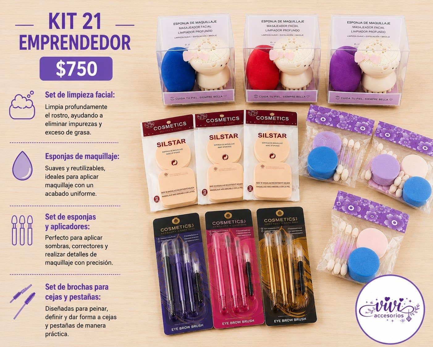 KIT 21 EMPRENDEDOR — imagen 1 de 1