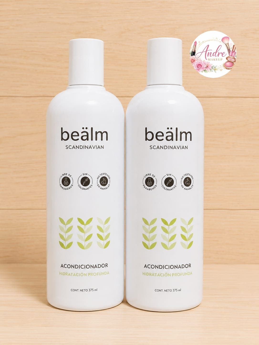 Acondicionador Beälm Scandinavian – Hidratación Profunda — imagen 1 de 1