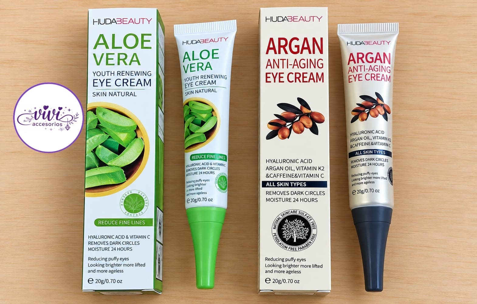 Contorno de Ojos Aloe Vera / Argan — imagen 1 de 1