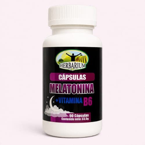 MELATONINA+VITAMINA B6 POR 90 CAPSULAS