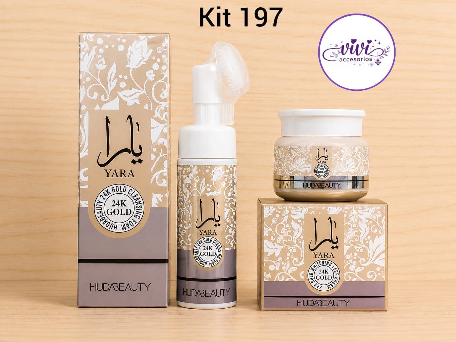Kit 197 – Yara 24K Gold — imagen 1 de 1