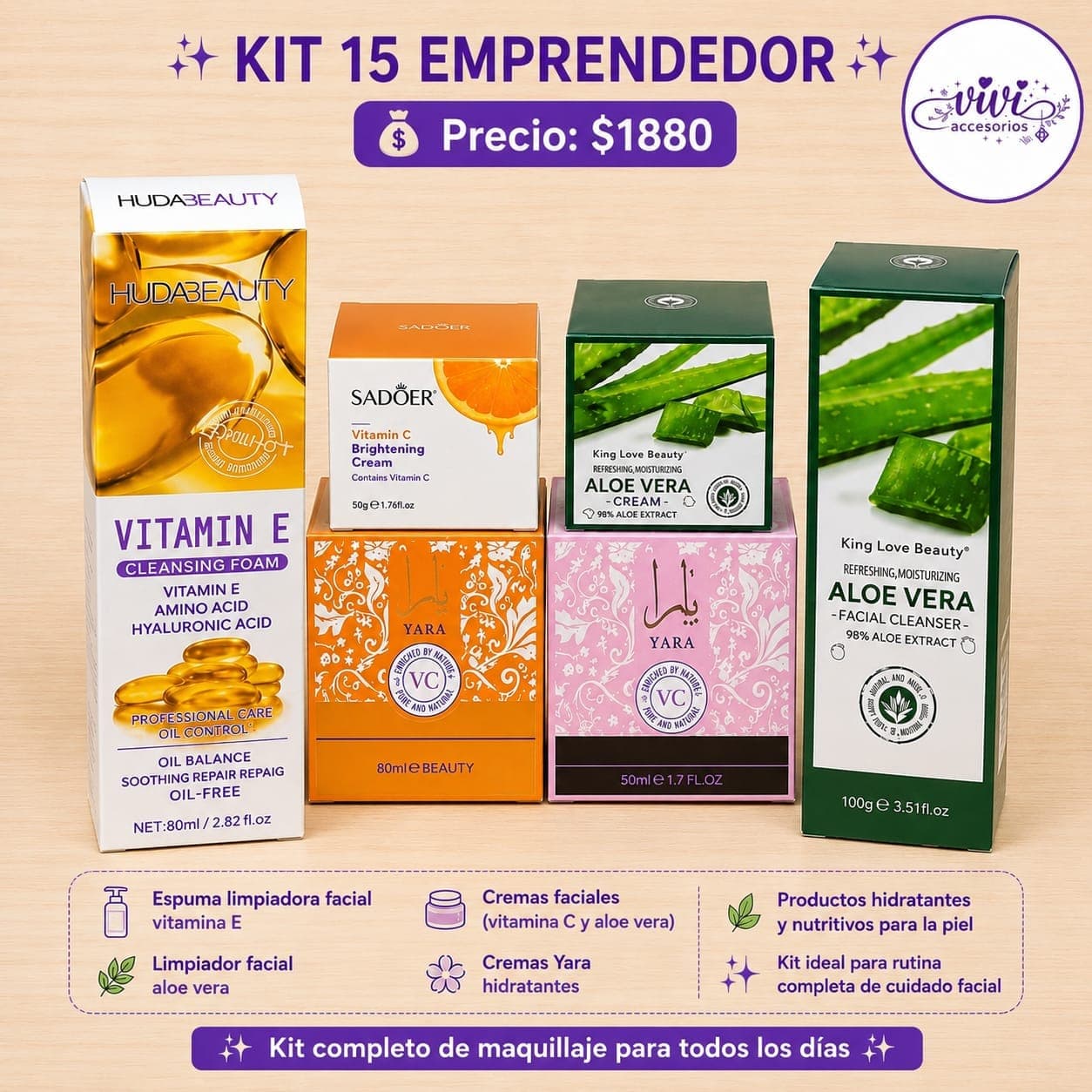 KIT 15 EMPRENDEDOR — imagen 1 de 1