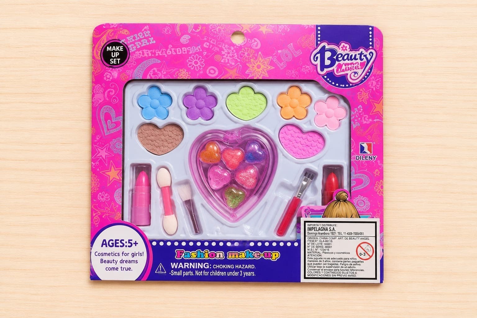 🌸 Set de Maquillaje Infantil Labial🌸 — imagen 1 de 1