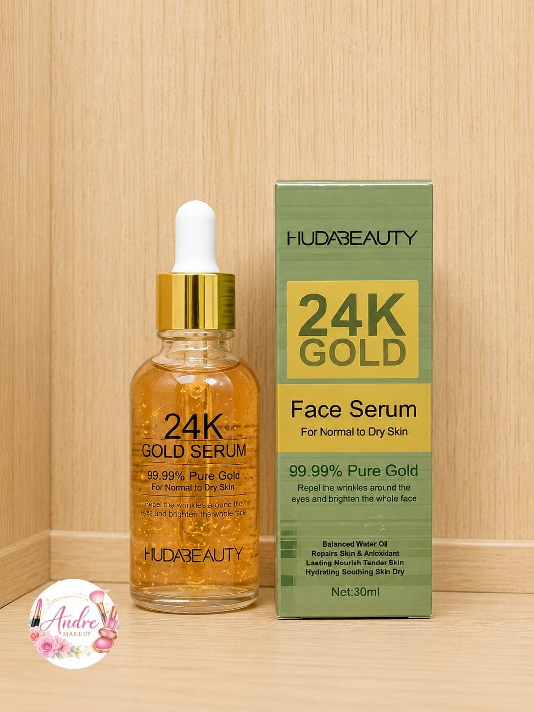 ✨ Sérum Facial 24K Gold HudaBeauty ✨ — imagen 1 de 1