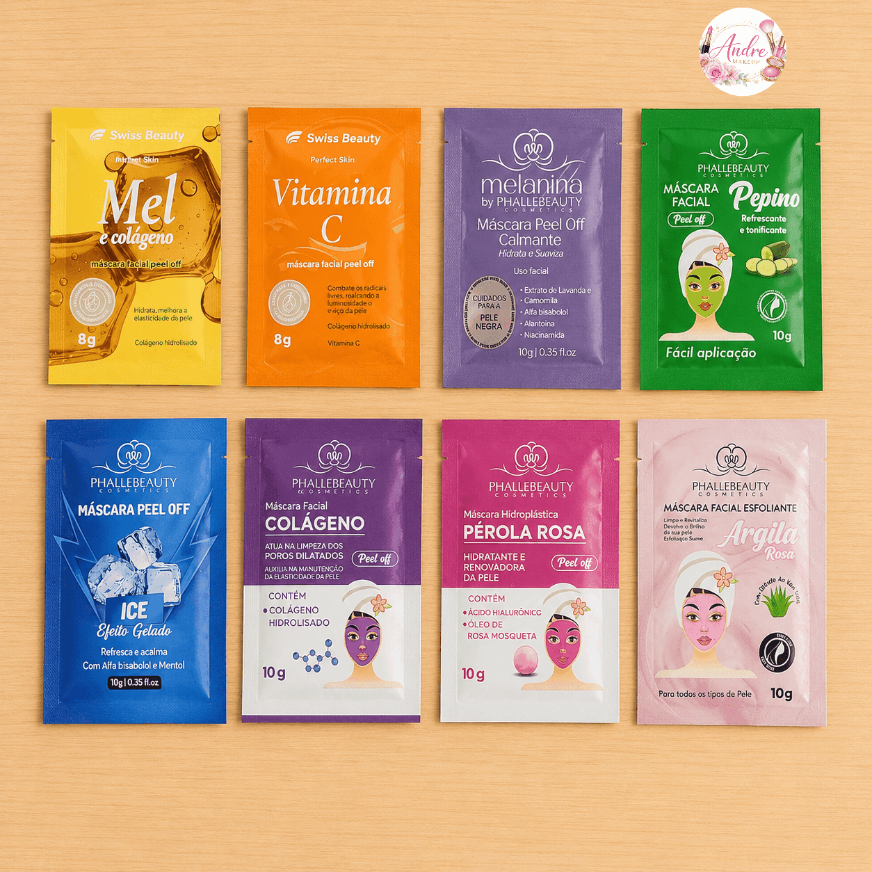 Mascarillas Faciales Sachet