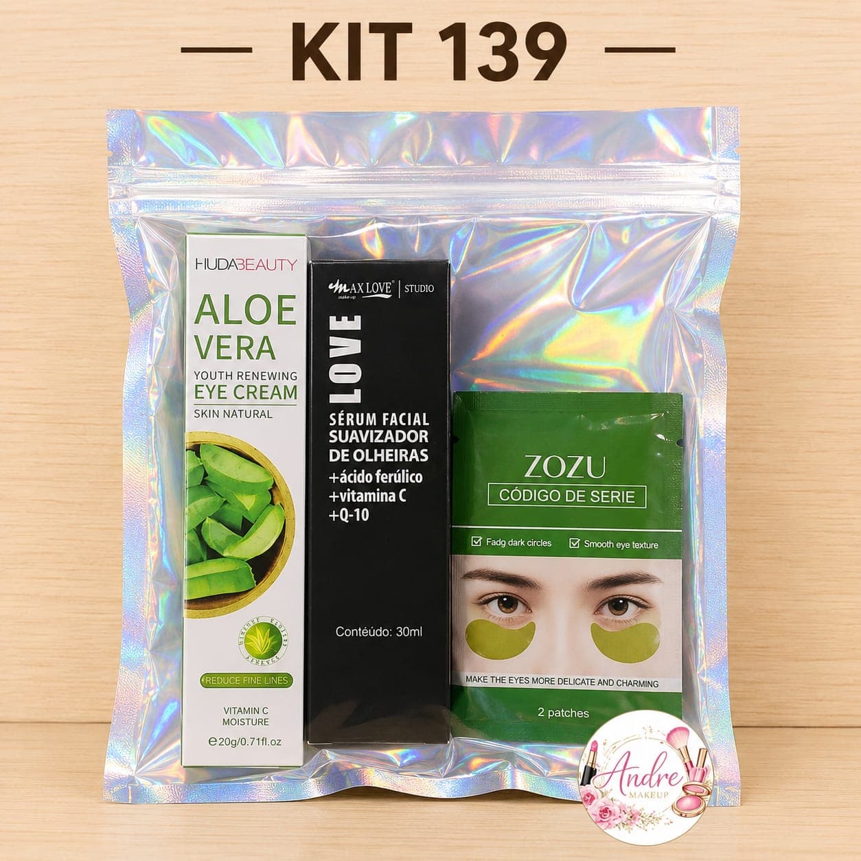 💝 KIT 139 – CONTORNO DE OJOS + SKINCARE 💝 — imagen 1 de 1