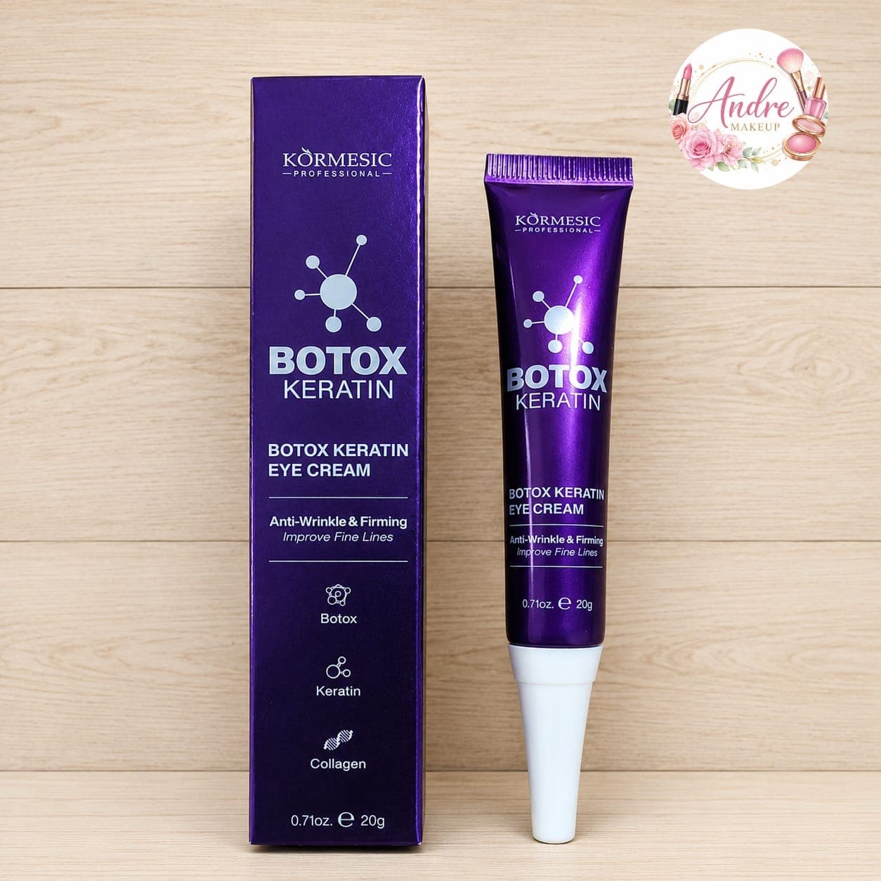 ✨ Crema Contorno de Ojos Botox Keratin Kormesic — imagen 1 de 1