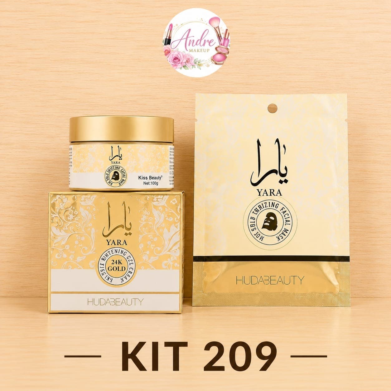 ✨ Kit 209 – Skincare Yara ✨ — imagen 1 de 1