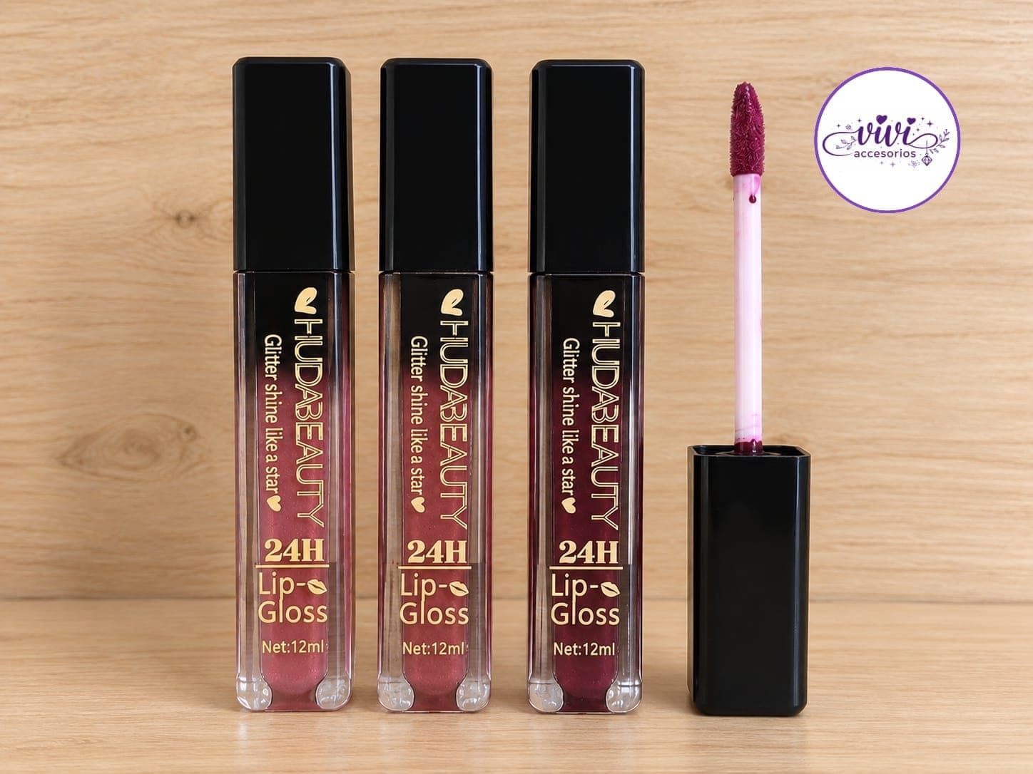 Lip Gloss HUDA BEAUTY 24H — imagen 1 de 1