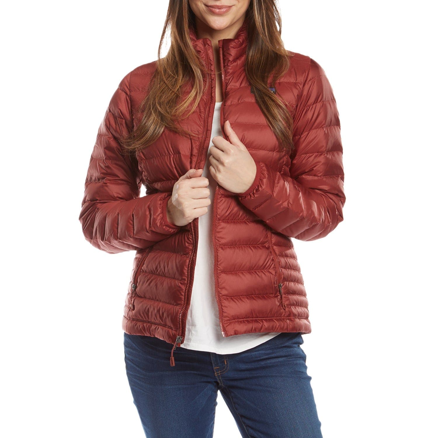 CHAQUETA ABRIGO ROJO
