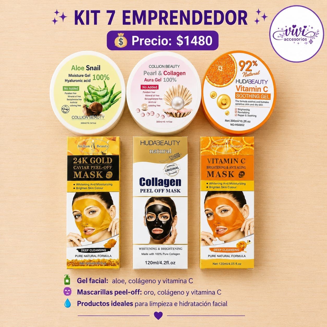 KIT 7 EMPRENDEDOR — imagen 1 de 1