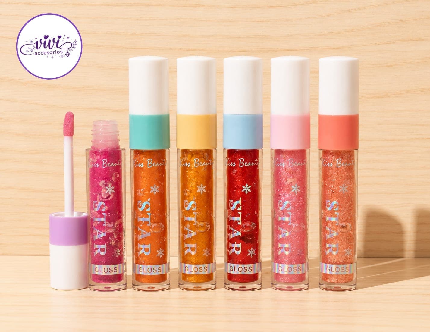 LIP GLOSS STAR KISS BEAUTY — imagen 1 de 1