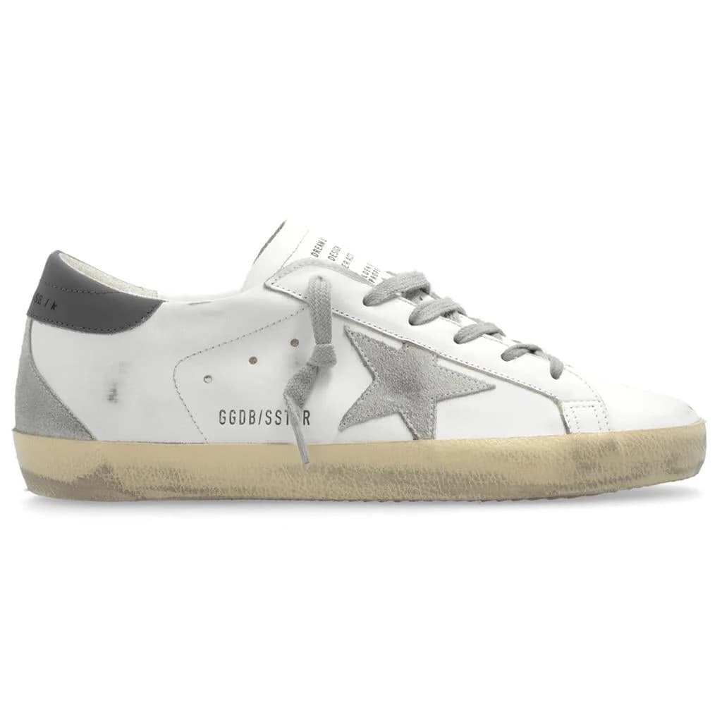 Golden Goose Super-Star – White/Grey