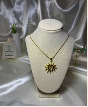 Collar Sol — imagen 1 de 1