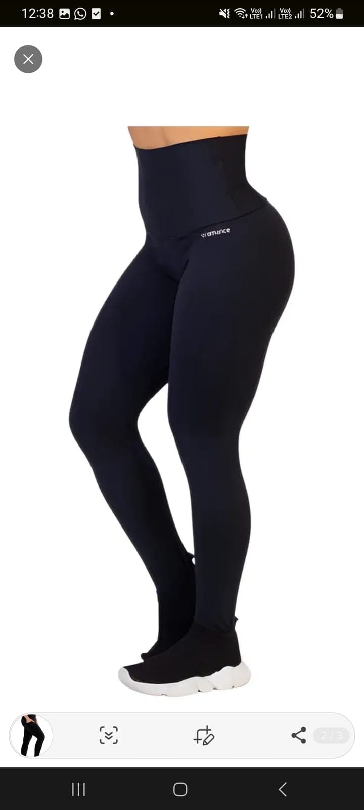 Legging media cinta romance