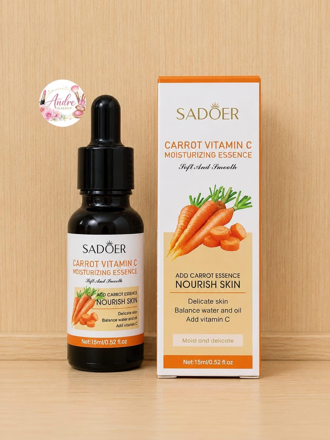 ✨ SÉRUM FACIAL SADOER VIT C ZANAHORIA — imagen 1 de 1