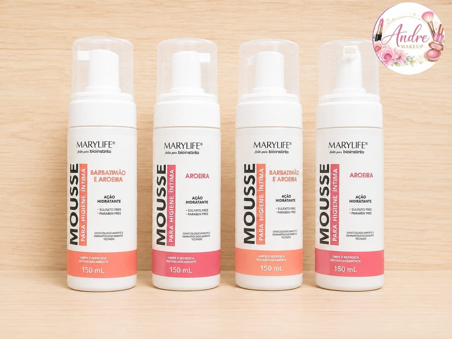 ✨ Mousse para Higiene Íntima 150 mL ✨ — imagen 1 de 1