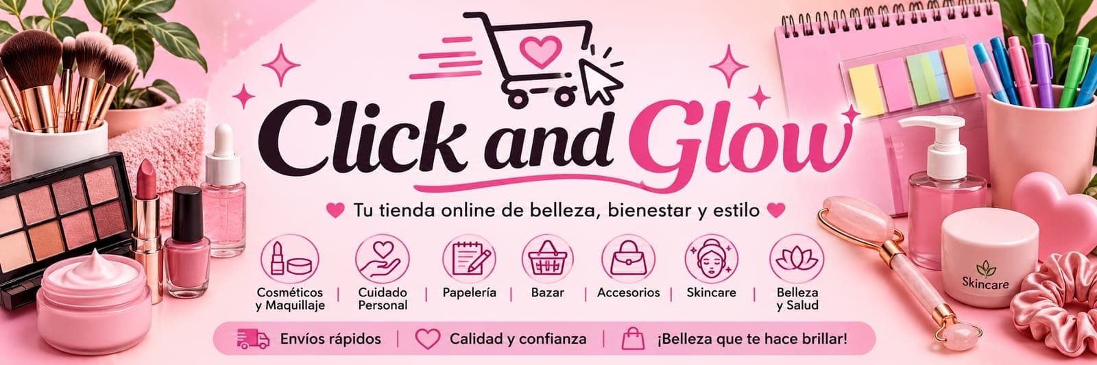 Clik and Glow