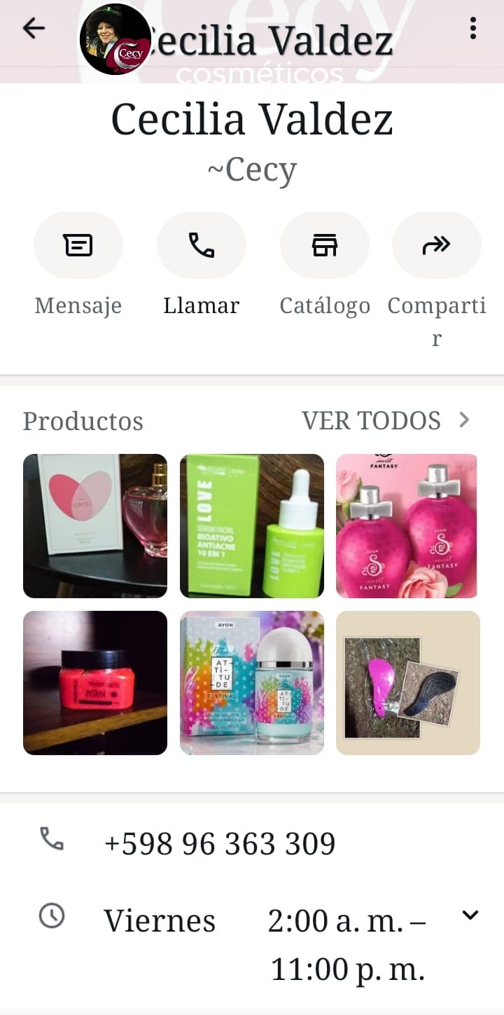 Tienda(CECILIA)