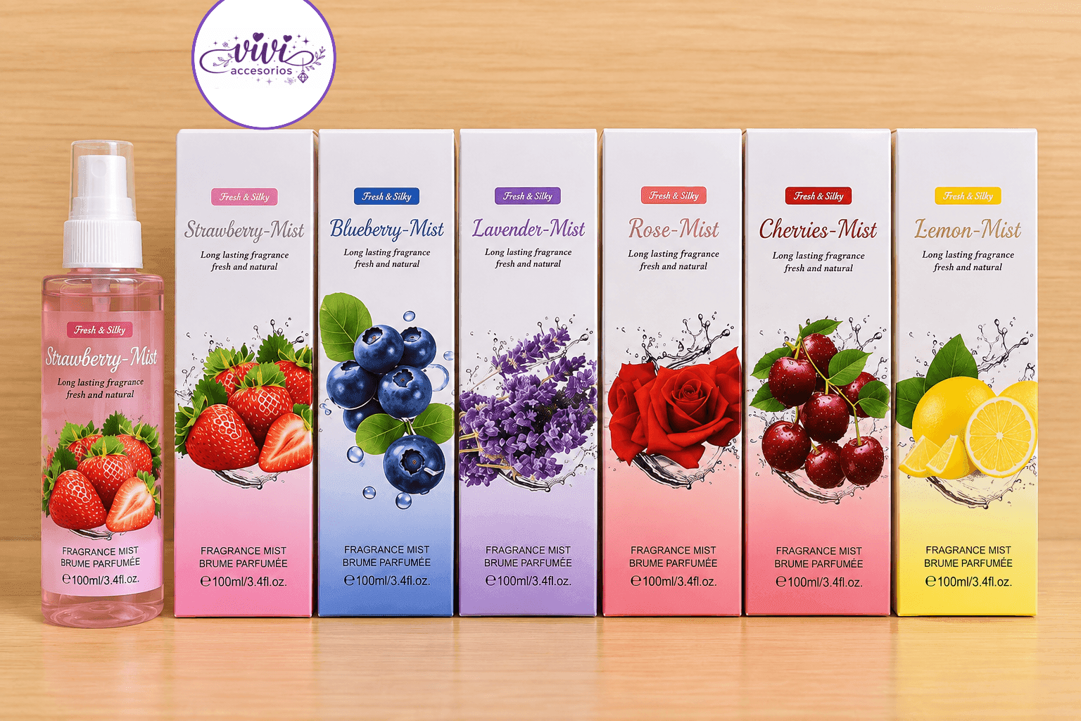 Body Splash Fresh & Silky — imagen 1 de 1