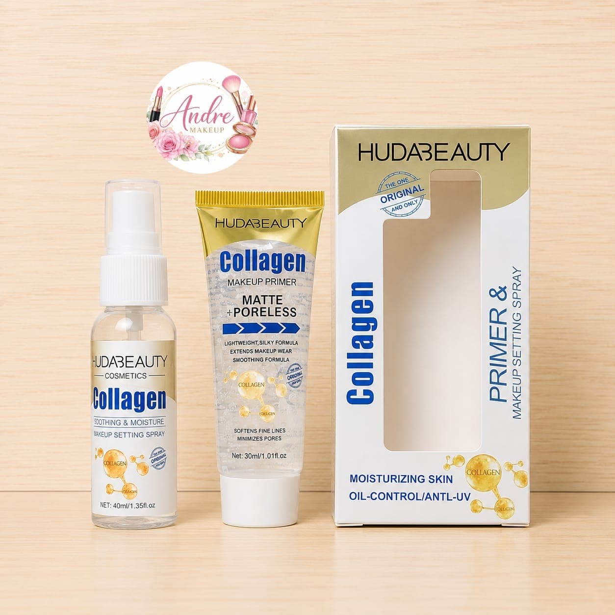 ✨ SET PRIMER + FIJADOR COLÁGENO ✨ — imagen 1 de 1