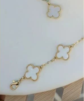 Set Estilo Van Cleef Blanco