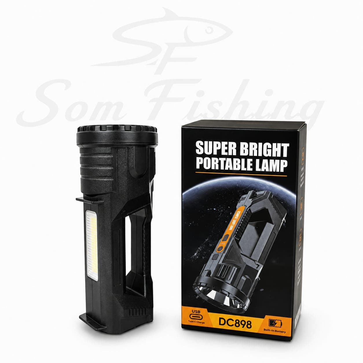 Linterna DC – 898 — imagen 1 de 1